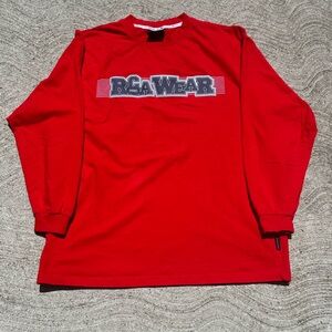 Rocawear Red Graphic Long Sleeve Tee